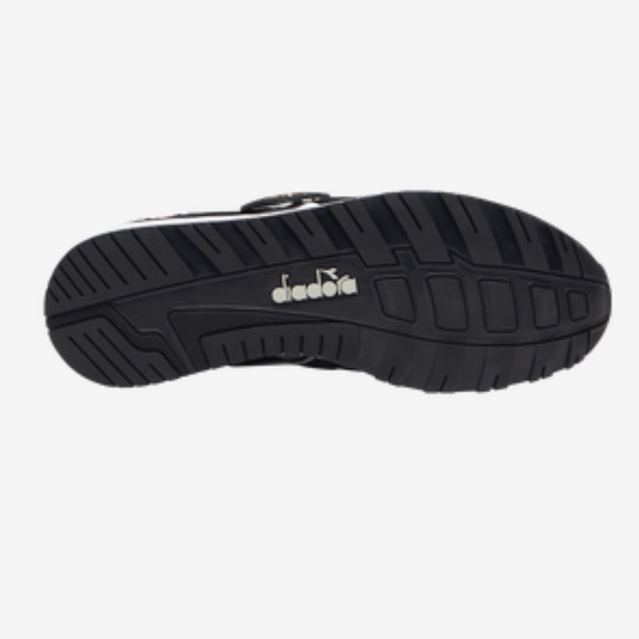 Diadora N9002 Men's Black/Multi Running shoes Men Size 8 - Picture 5 of 7